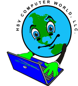 Huntsville Computer World logo